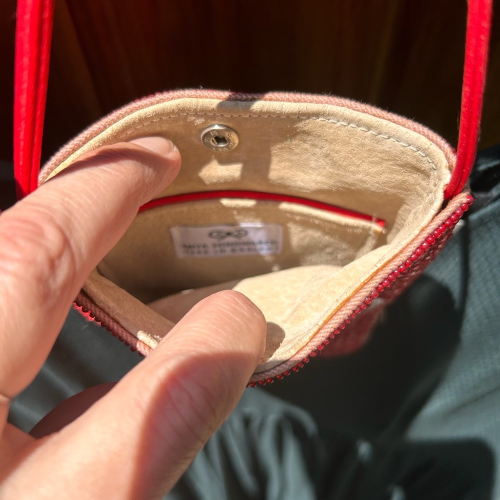 Authentic Anya Hindmarch Tabasco beaded bag